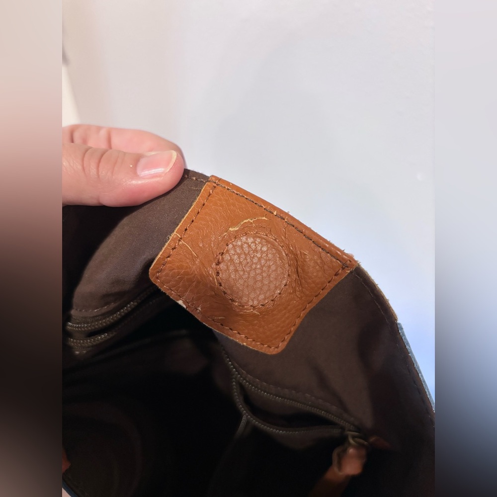 Patchwork Multicolor Tote Bag - image 8